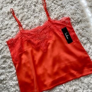 Lulu’s lace cami
